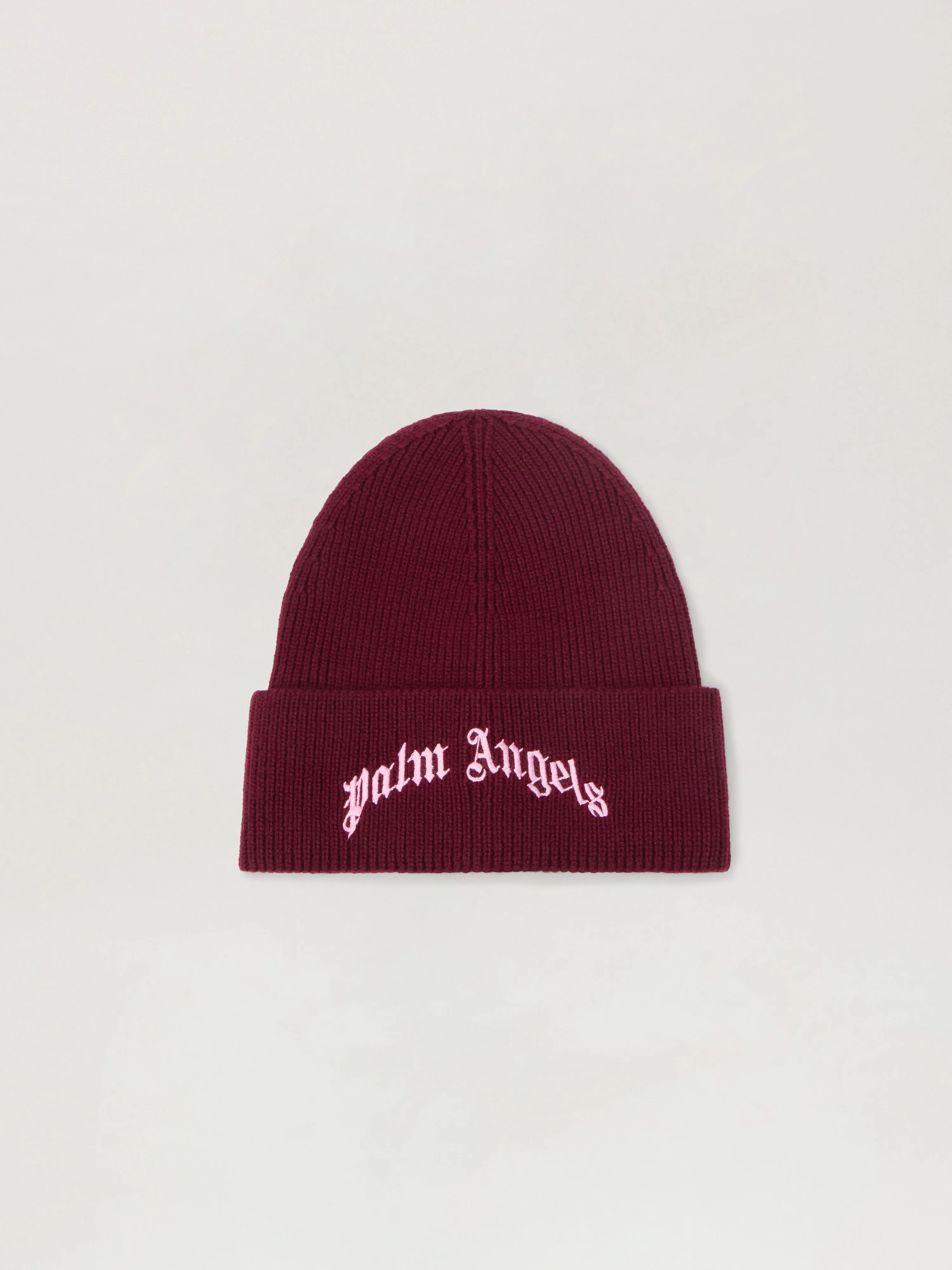 Curved Logo Beanie - 1