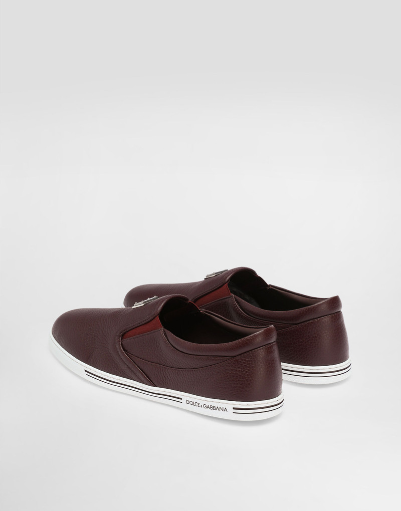 Dolce & Gabbana Saint Tropez deerskin sneakers outlook