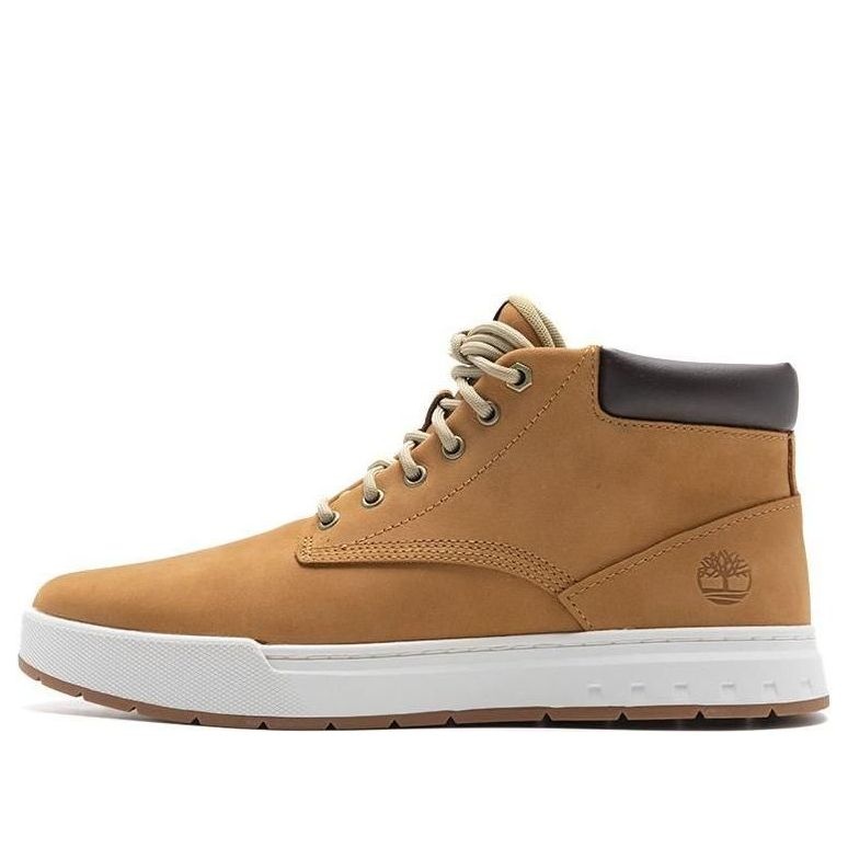 Timberland Maple Grove Leather Chukka Boots 'Wheat' A5PRVM231 - 1