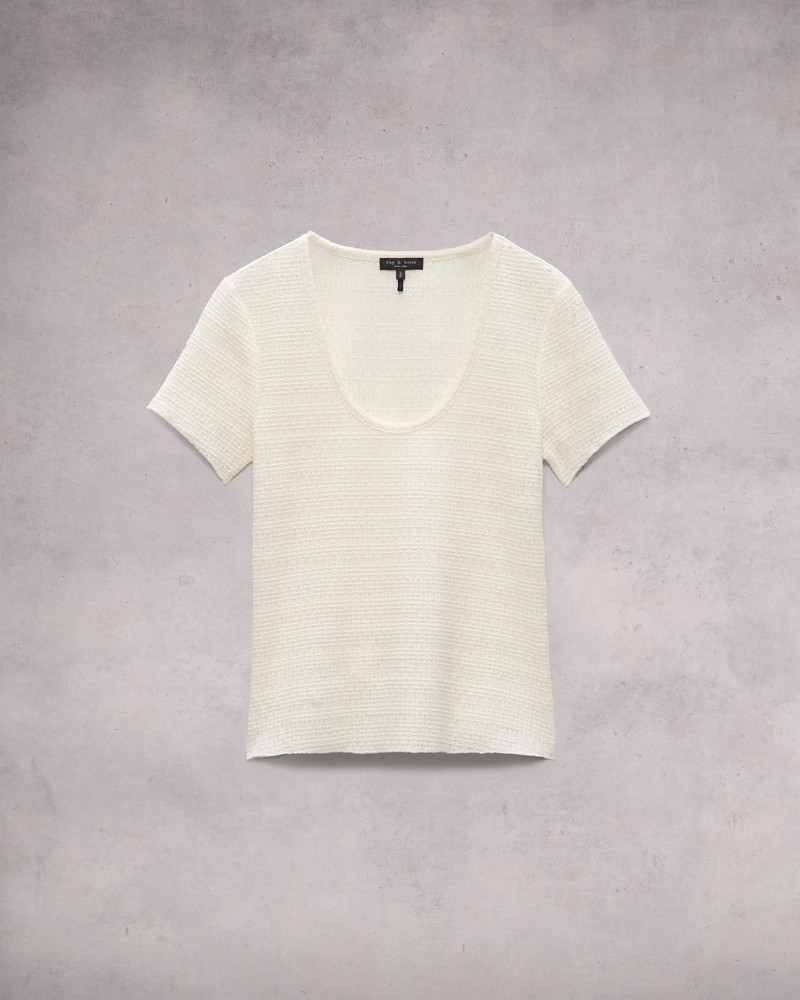 Julia Tee Stretch Jersey T-Shirt 1