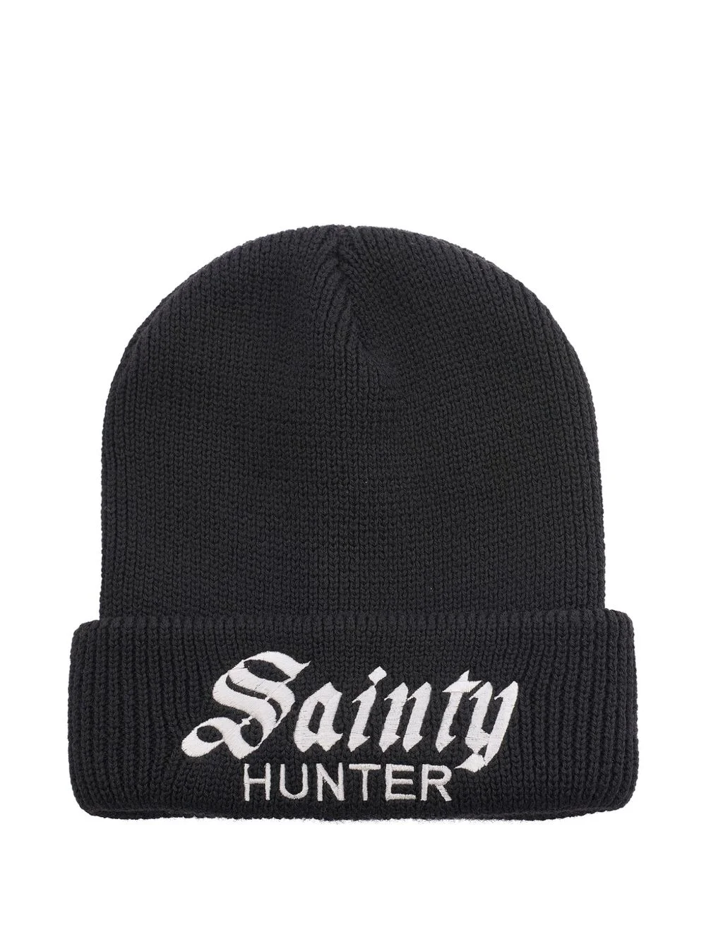 X x Bounty Hunter logo-embroidered beanie hat - 1