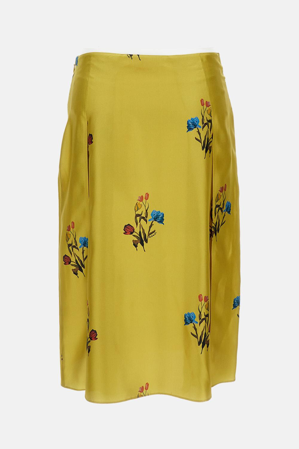 MIDI SKIRT - 2