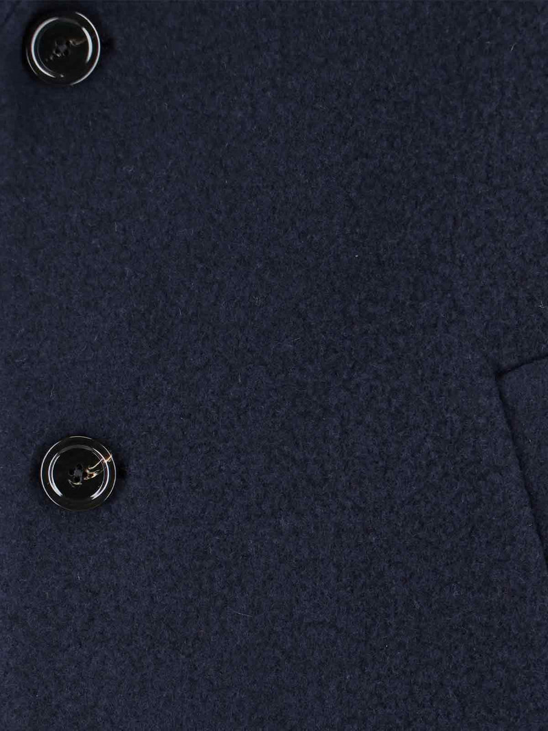 LARDINI SINGLE-BREASTED COAT outlook