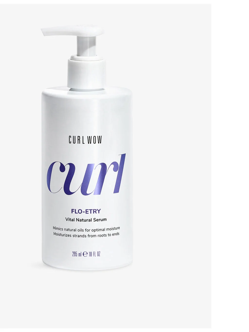 Curl Wow Flo-Etry vital natural serum 295ml - 1