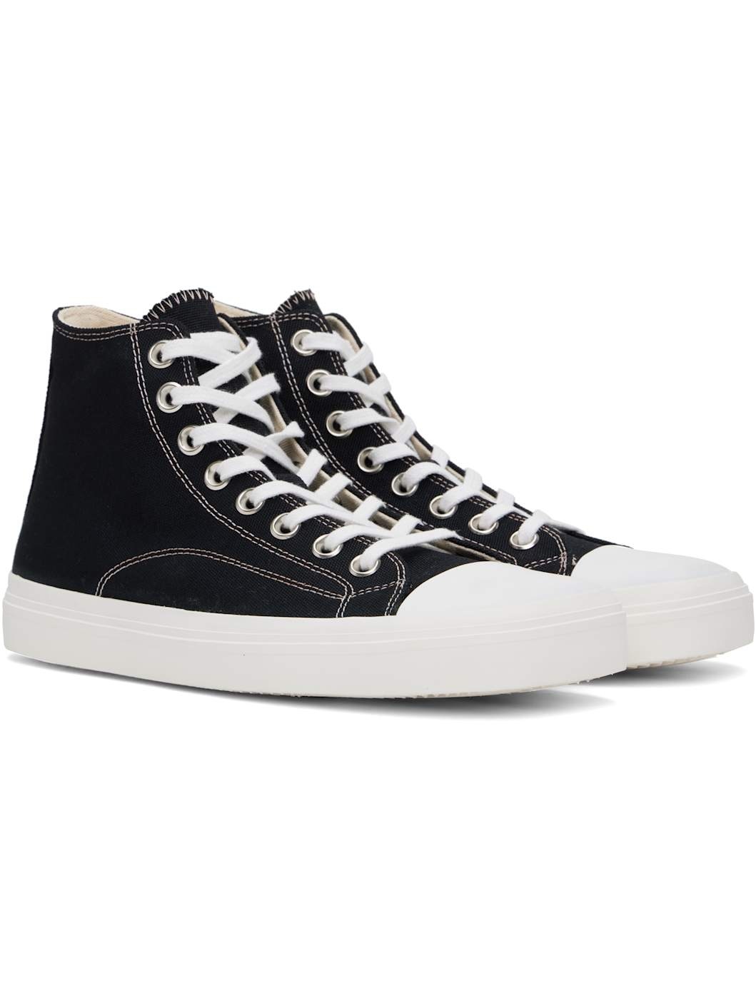 Black Edge Sneakers - 4