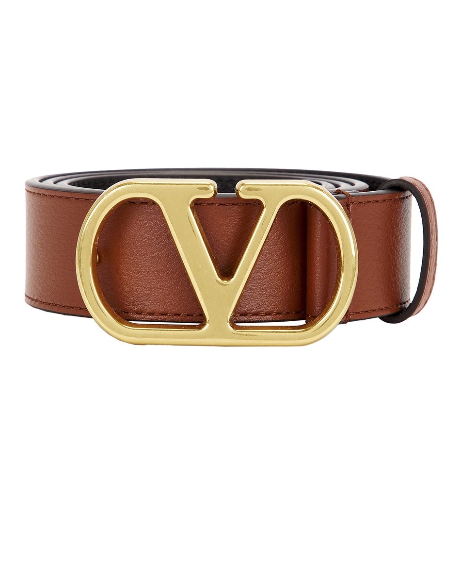 V Logo Signature 30 Belt - 3
