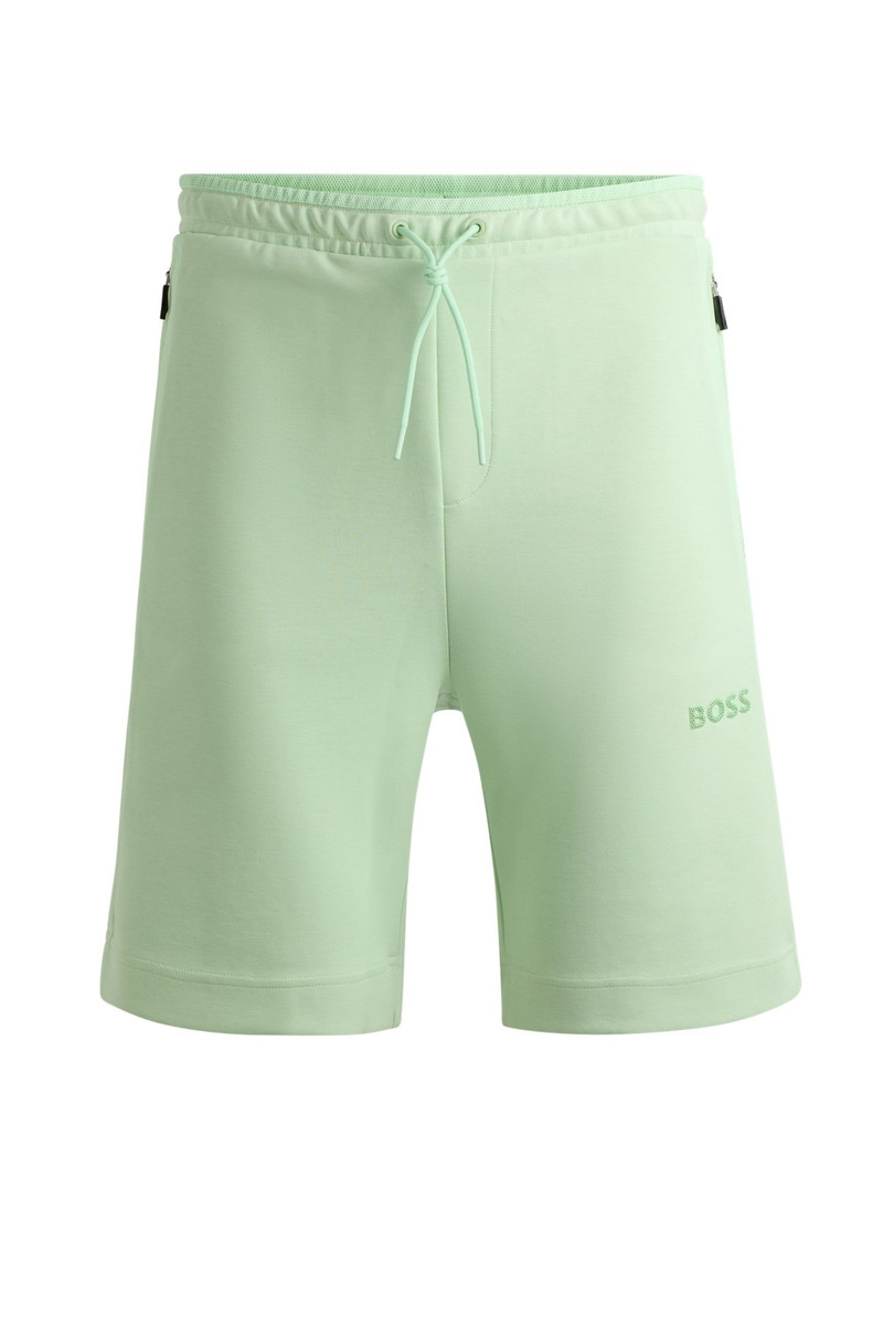 SHORTS WITH 3D-MOLDED LOGO 1