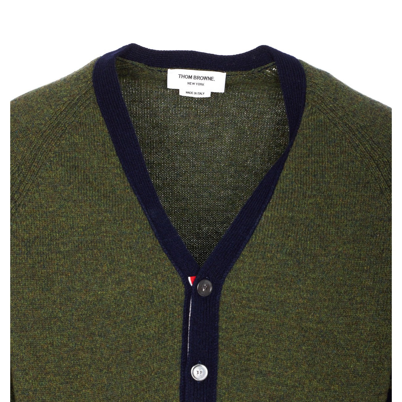 Thom Browne Men 4Bar Stripe Cardigan - 4