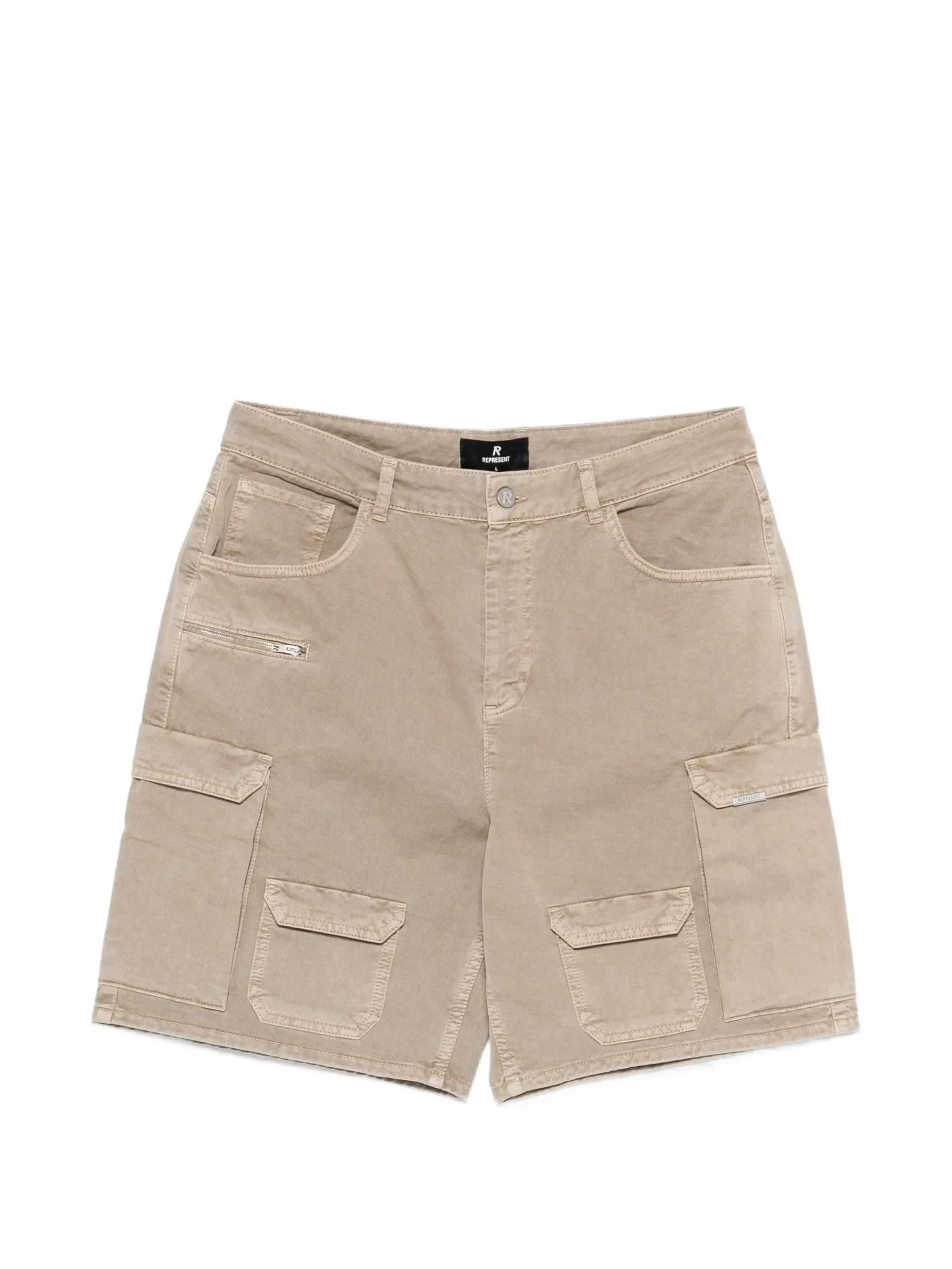 Represent Loaded Cargo Shorts - 1