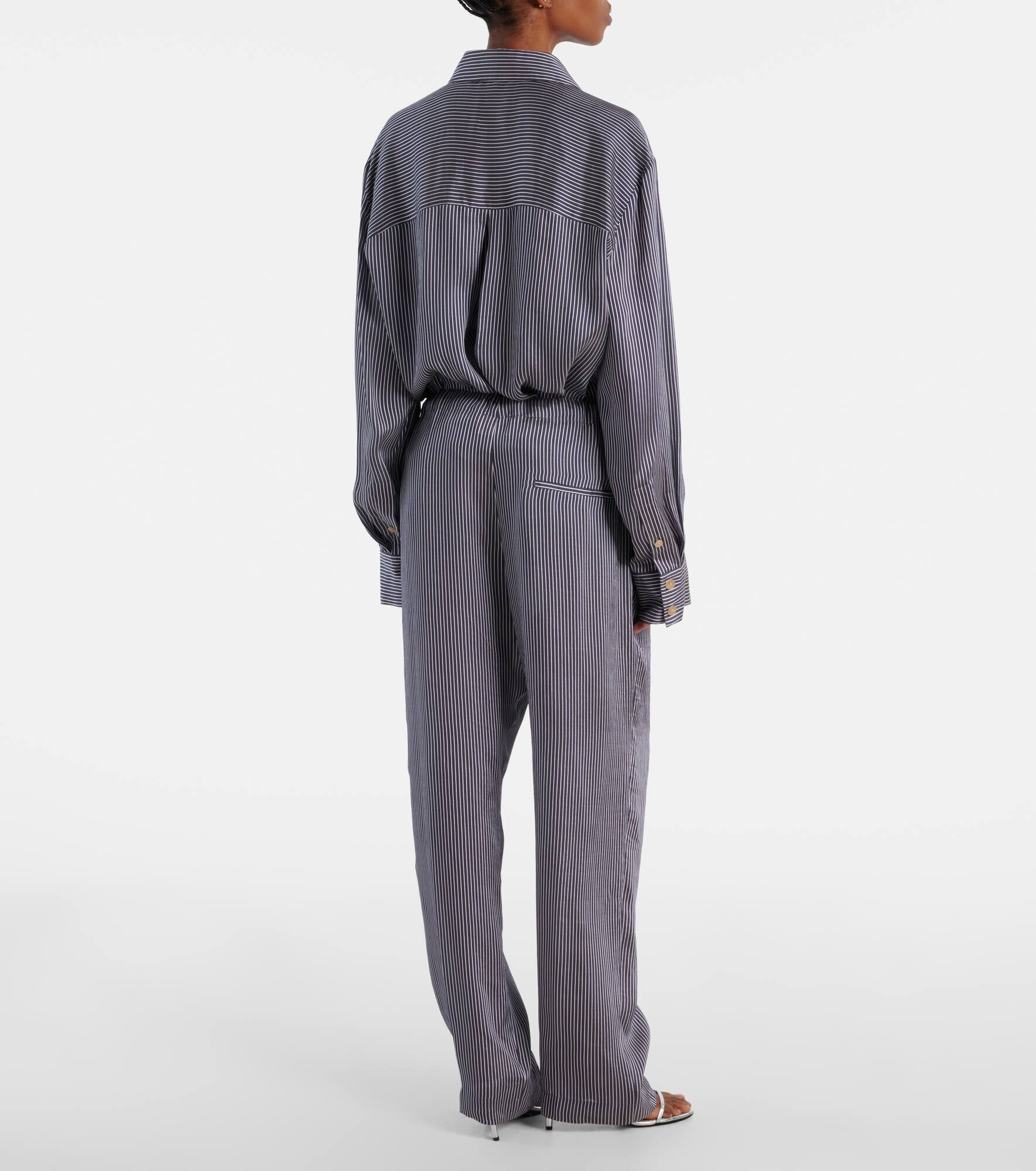 Trenton striped straight pants - 3