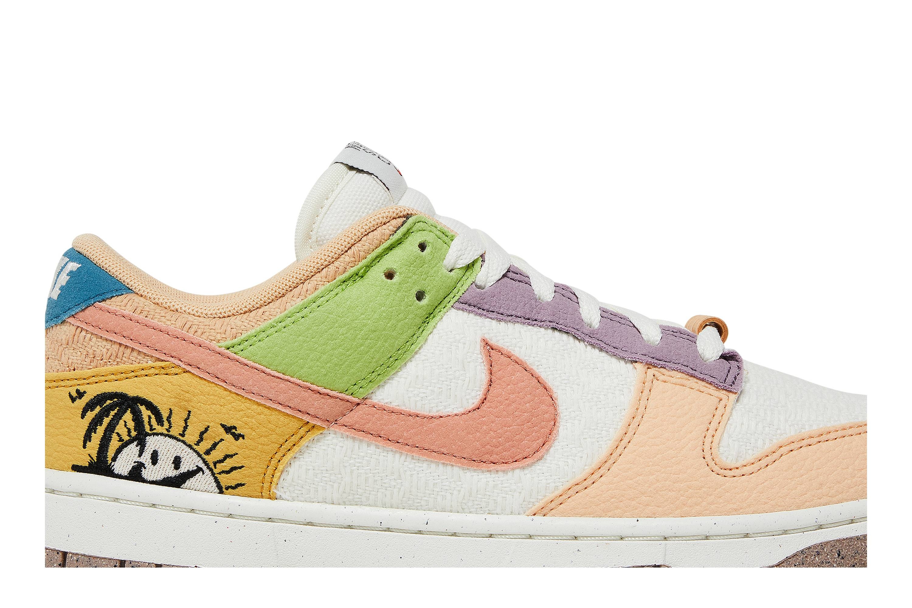 Wmns Dunk Low SE 'Sun Club - Multi-Color' - 2