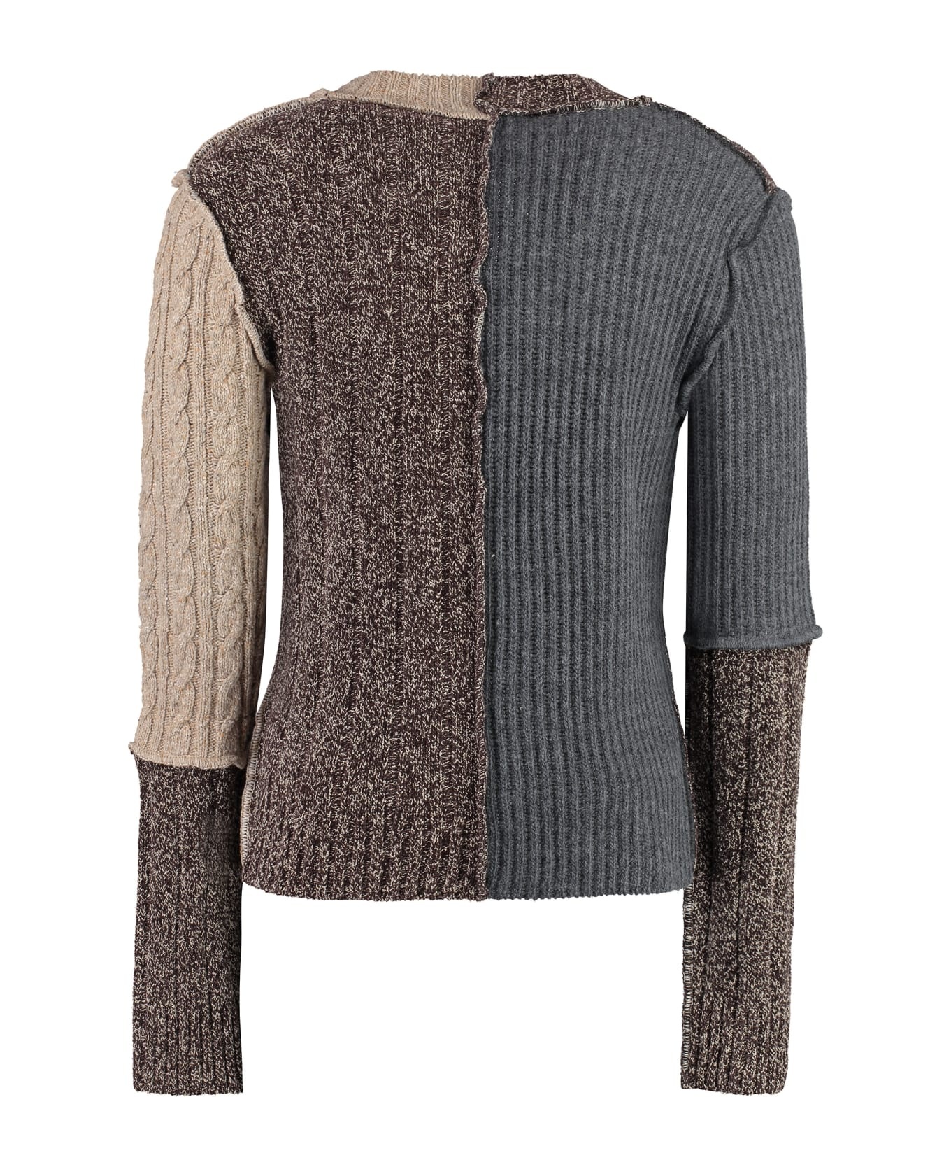 Cable Knit Sweater - 2