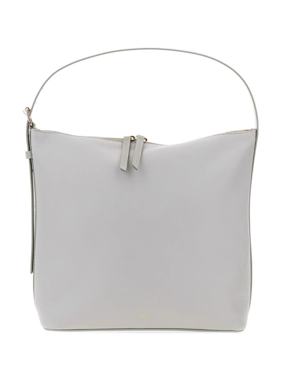 leather shoulder bag - 1