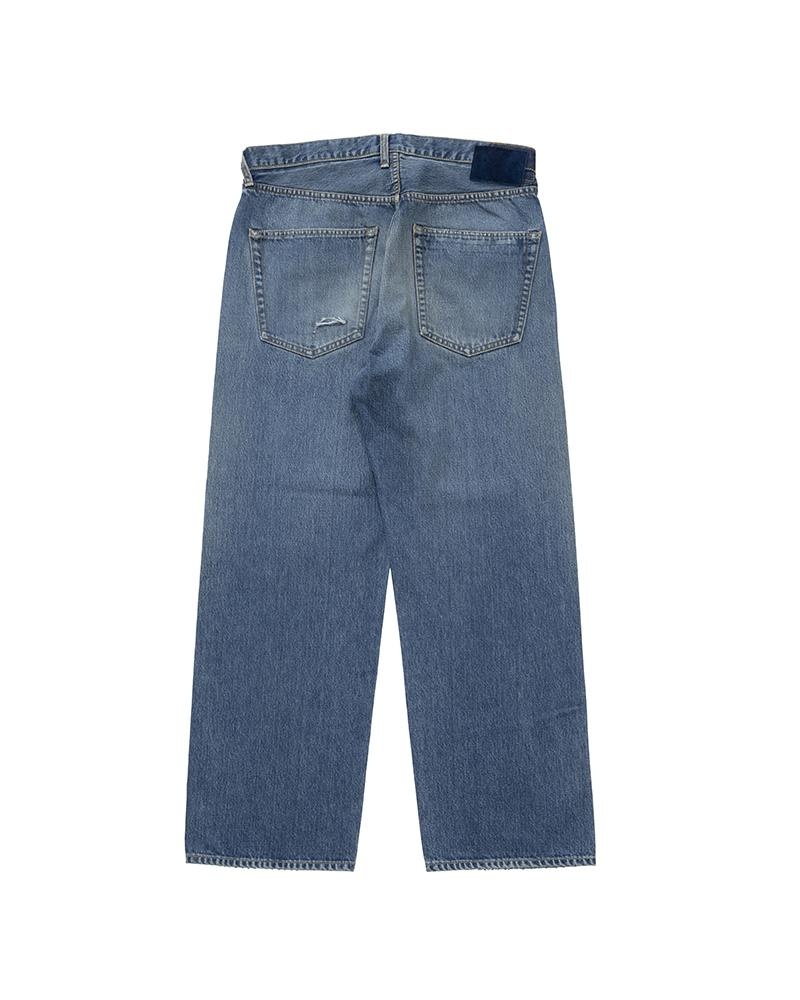 パンツ visvim SOCIAL SCULPTURE 01 DAMAGED-41 visvim SOCIAL SCULPTURE 01 WIDE DAMAGED-43 | REVERSIBLE