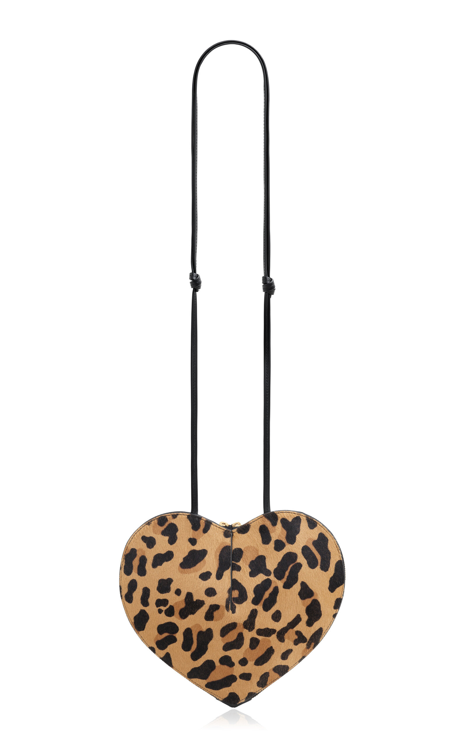 Le Coeur Leopard-Print Pony Hair Bag animal - 3