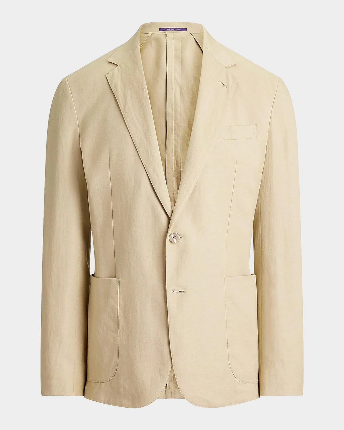 Hadley Hand-Tailored Silk-Linen Jacket - 1