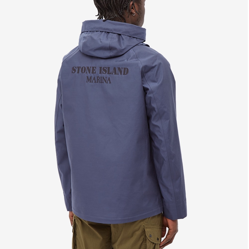 Stone Island Jacquard Marina 3L Jacket - 6