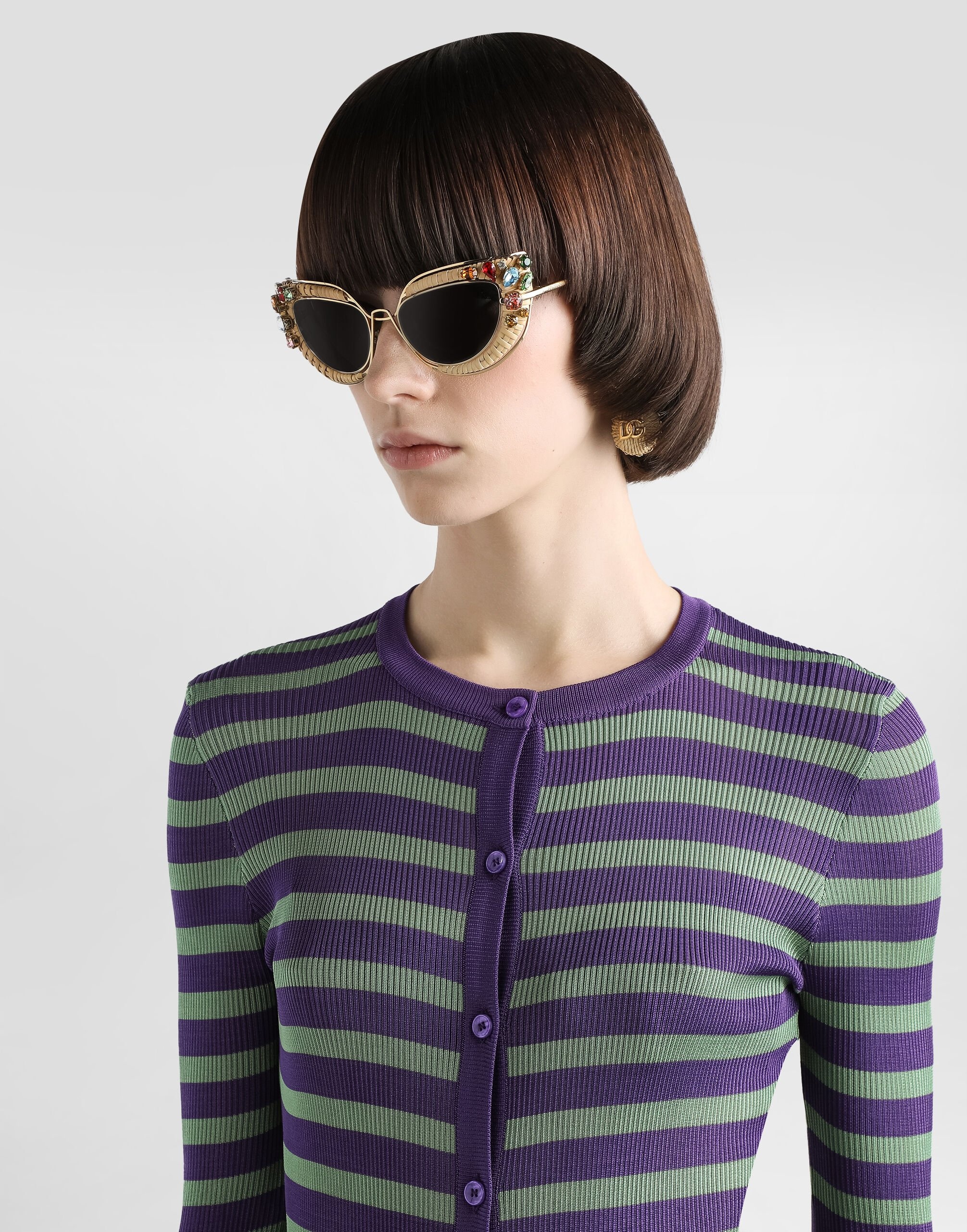 Viscose cardigan - 4