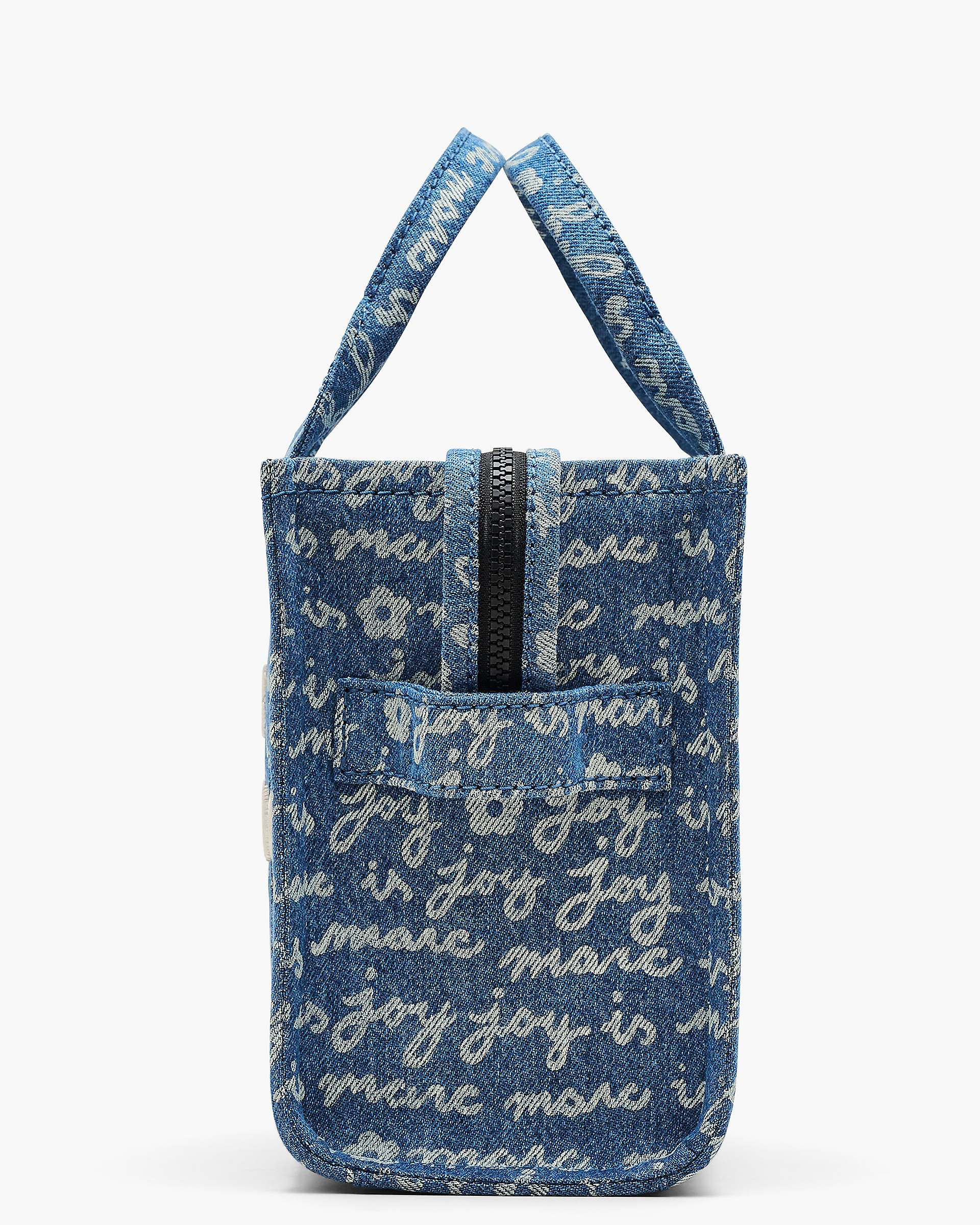 THE JOY DENIM SMALL TOTE BAG - 6