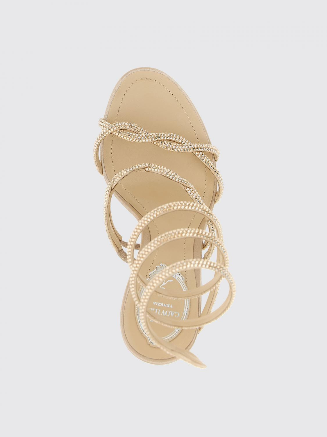 Flat sandals woman Rene Caovilla - 4