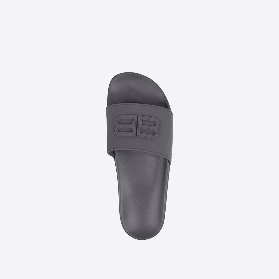 Men's Pool Slide Bb Sandal  in Grey - 5