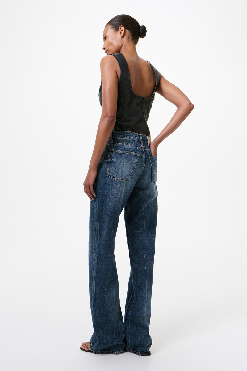 Wata Cut Vienna Blue Wash Denim 4