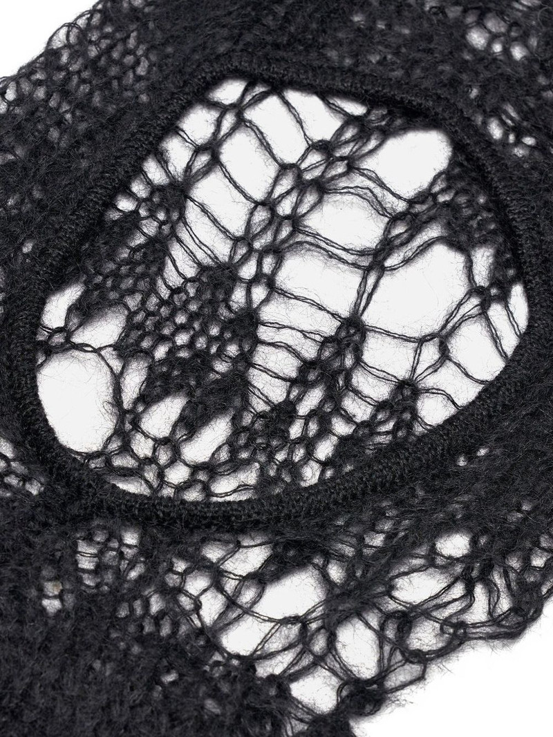 Rick Owens Skull balaclava outlook