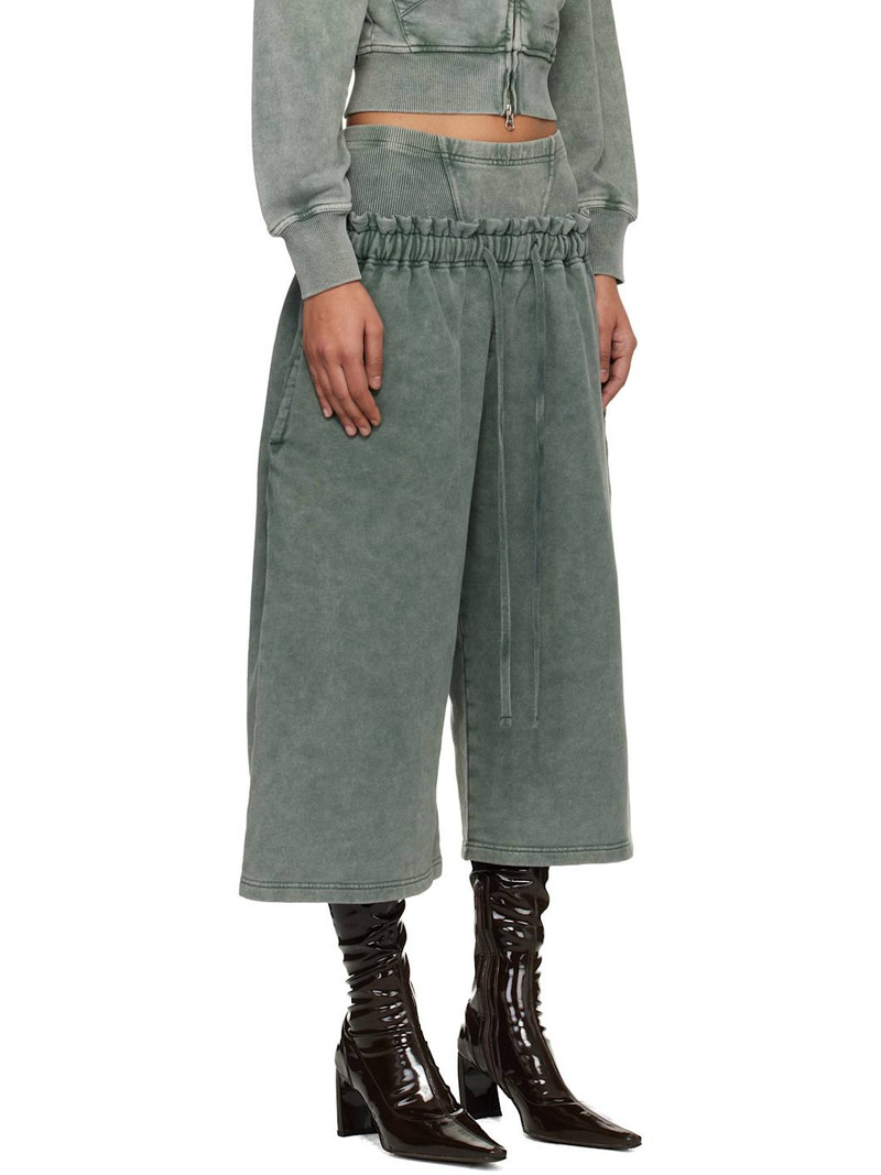 Green Haze Sweat Shorts 2