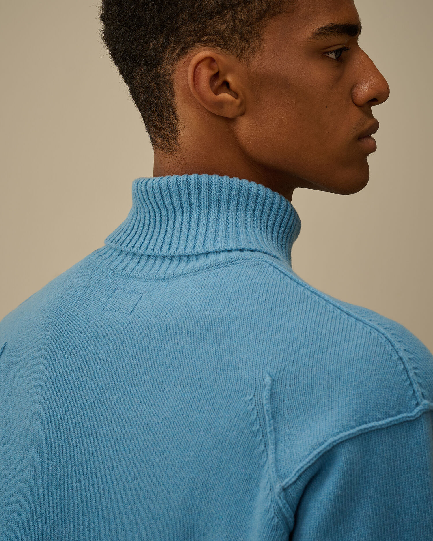 Lambswool GRS Turtleneck Sweater - 6
