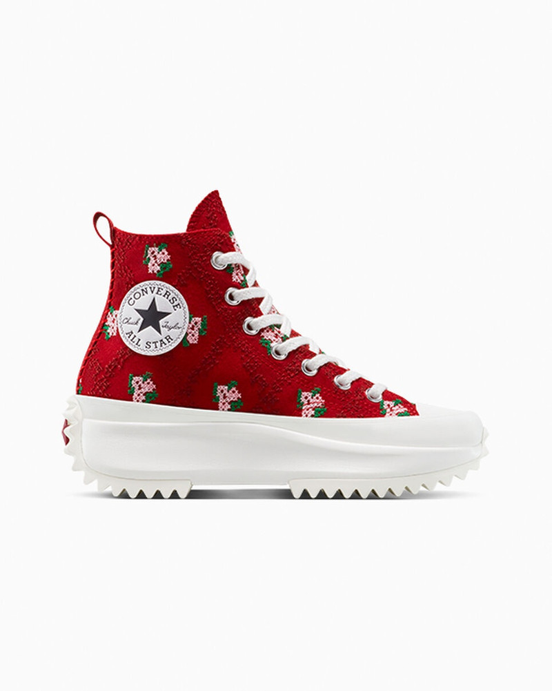 Run Star Hike Platform Rose - 1