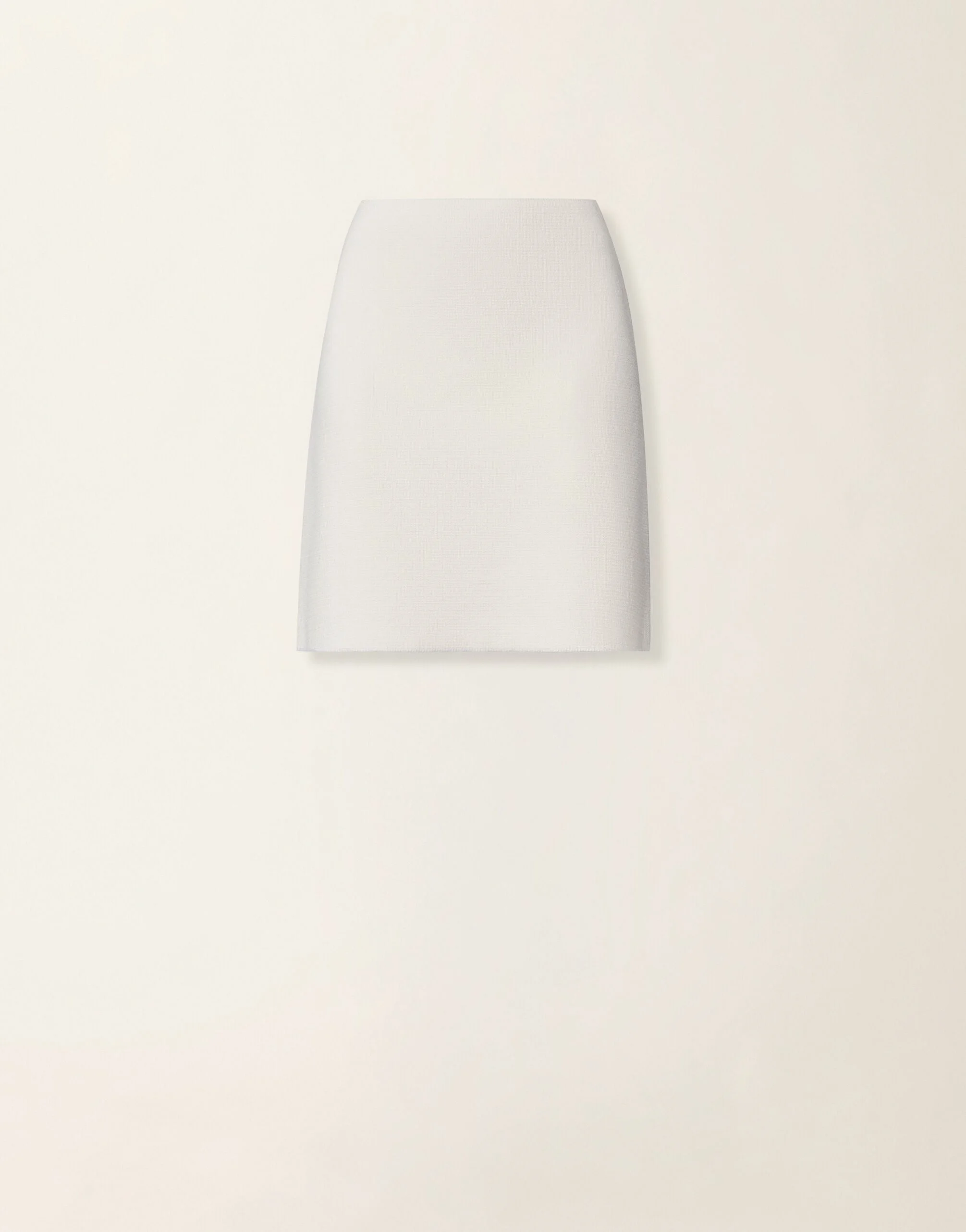 Merino wool miniskirt - 1