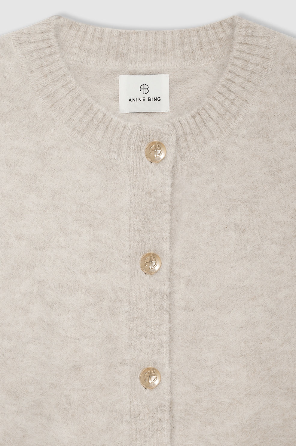 Bobbie Cardigan - Light Oat - 4