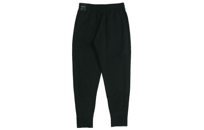 Jordan Air Jordan Flight Fleece Knit Fleece Lined Casual Sports Long Pants Black AH3933-010 outlook
