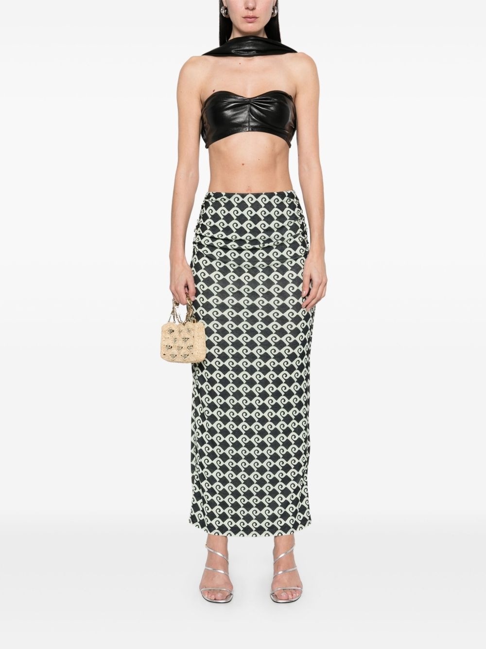 Norine midi skirt - 2