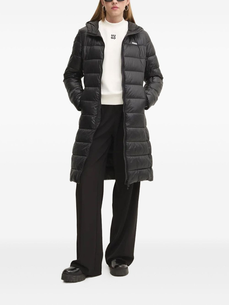 HUGO embroidery logo sweatshirt outlook