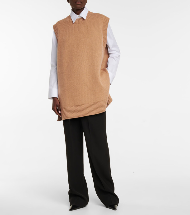 Prada Cashmere sweater vest outlook