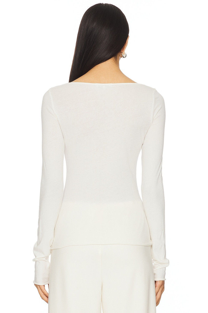 COTTONCITIZEN Marbella Boat Neck Top outlook