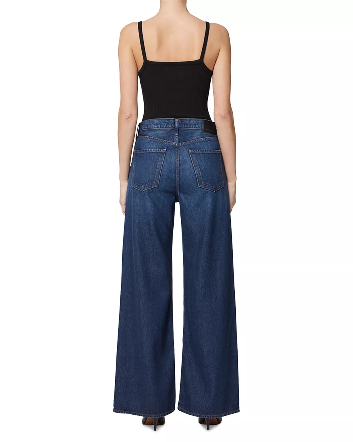 Paloma High Rise Wide Leg Jeans in Gamut - 6