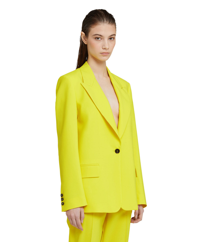 Fresh wool single-breasted jacket 4
