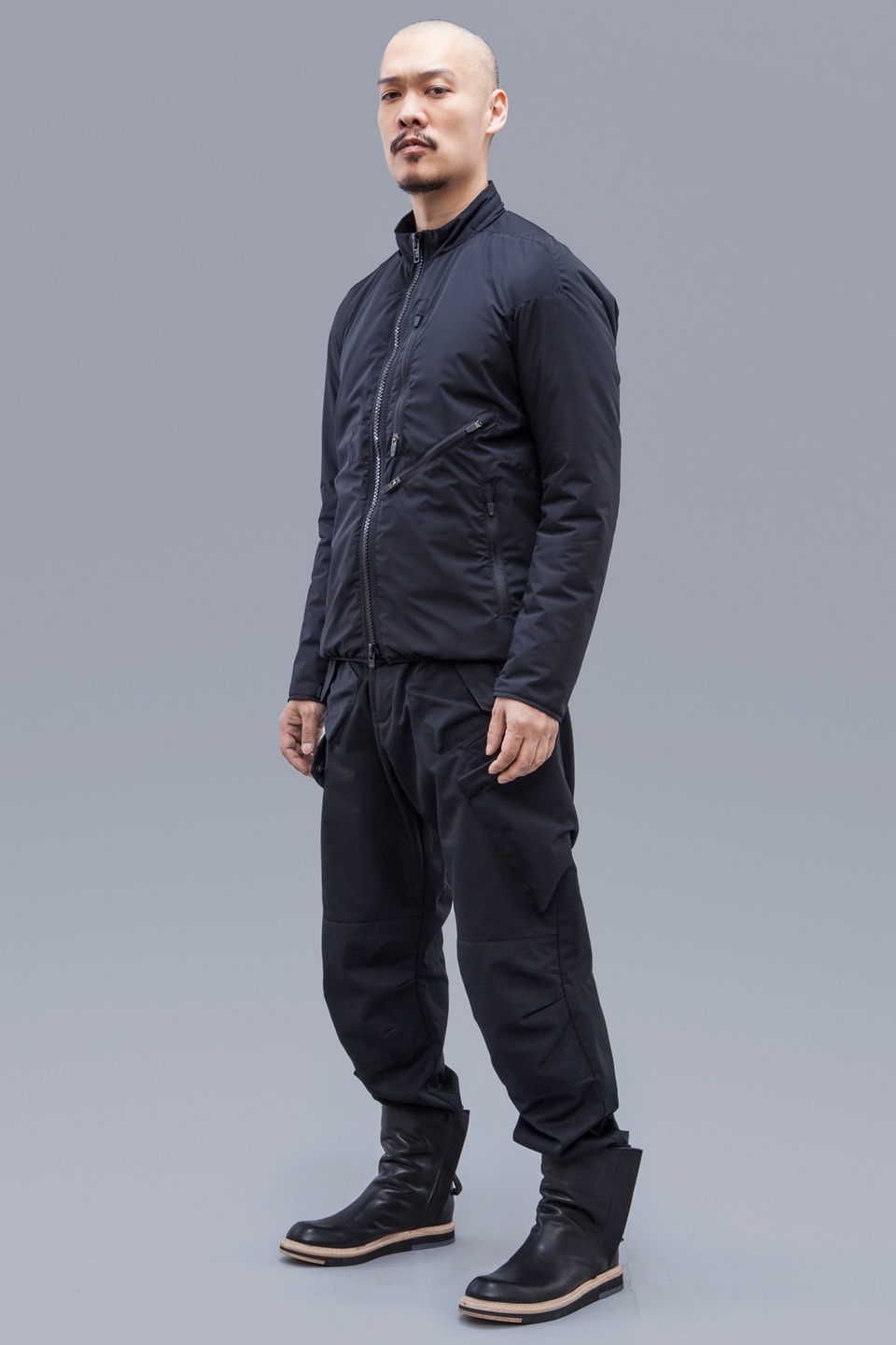 J58-WS Windstopper® PrimaLoft® Modular Liner Jacket Black - 5