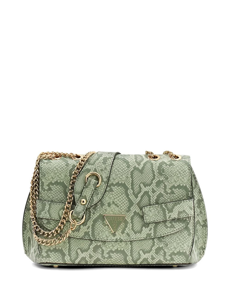 Serenova snakeskin-print cross body bag 1