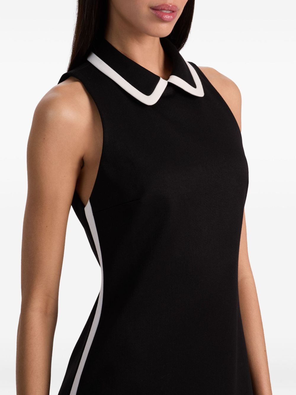 sleeveless mini dress - 5