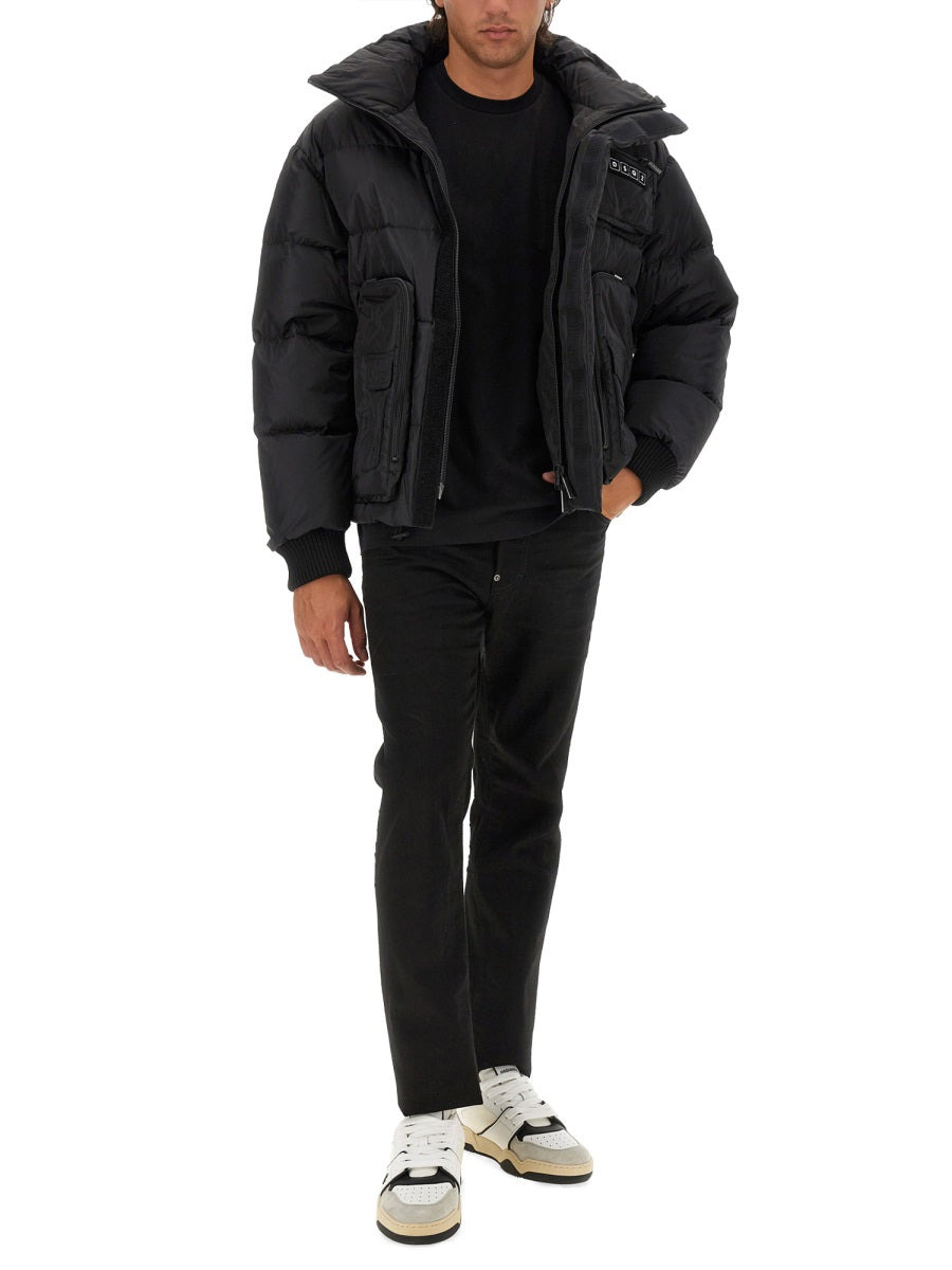 Dsquared Men Down Jacket With Logo - 2