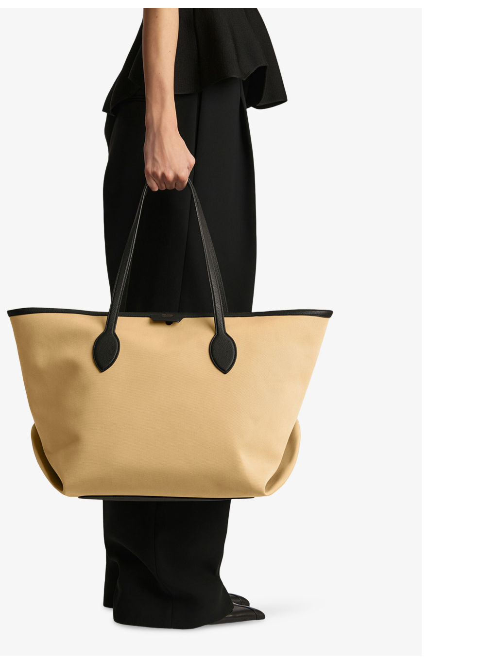 Amalia Medium Canvas Tote Bag - 2
