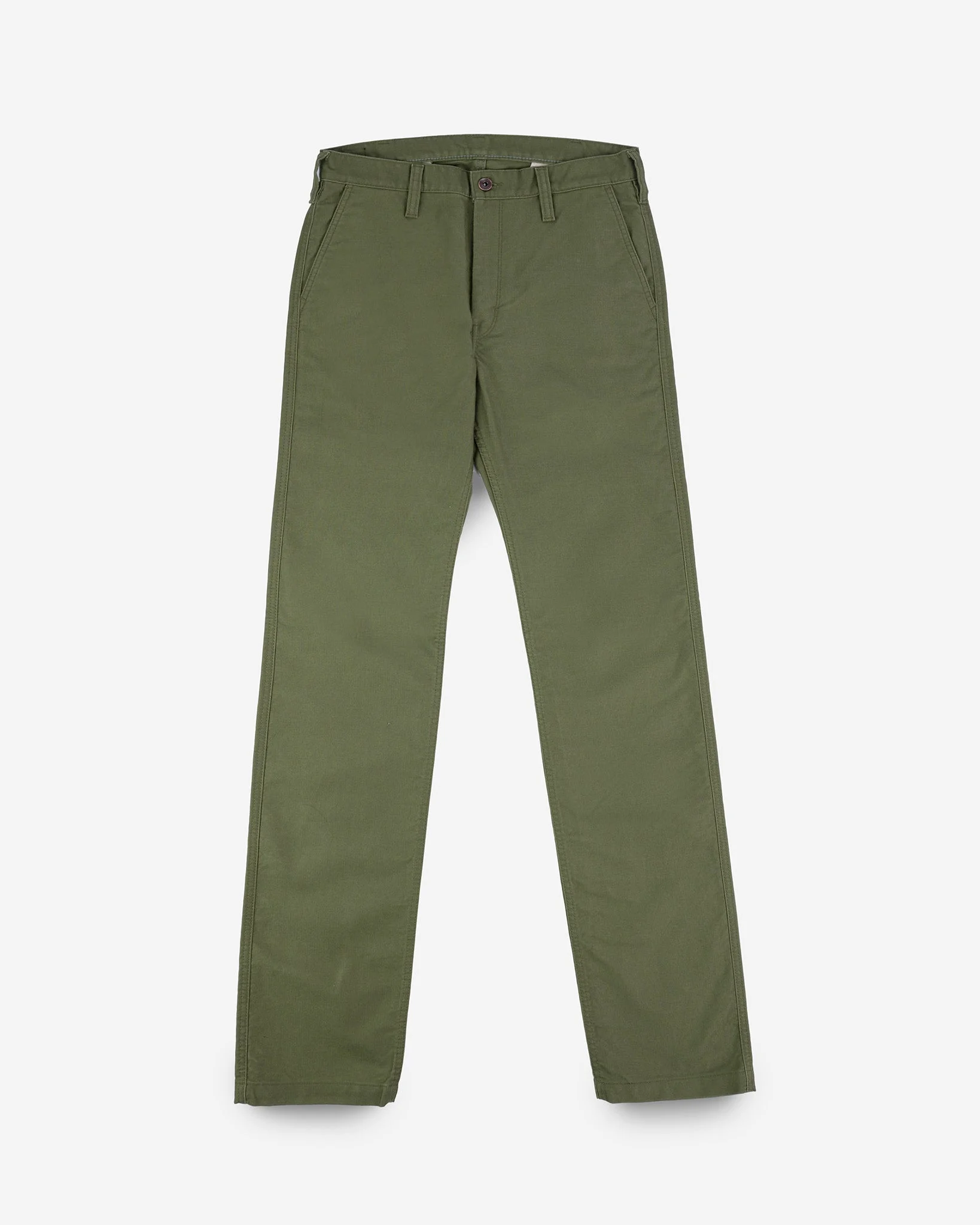 IH-720-OLV 11OZ COTTON WHIPCORD WORK PANTS - OLIVE - 1