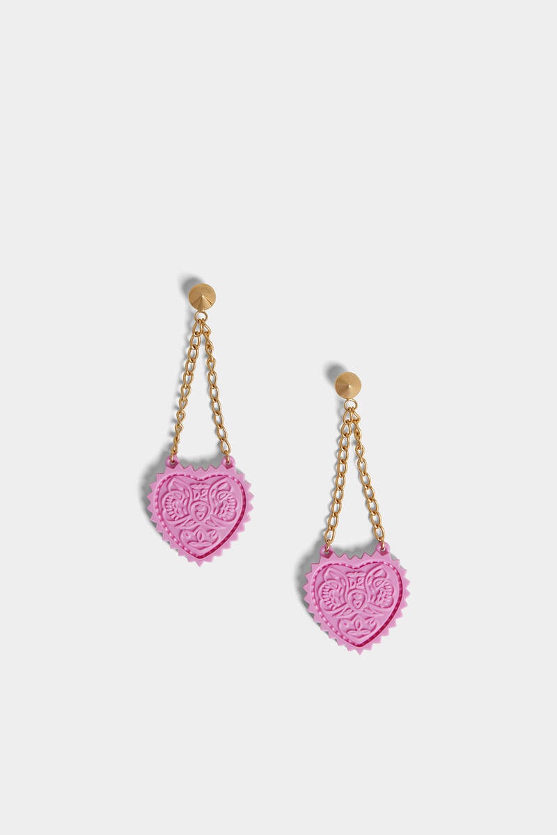 HEART EARRINGS - 1