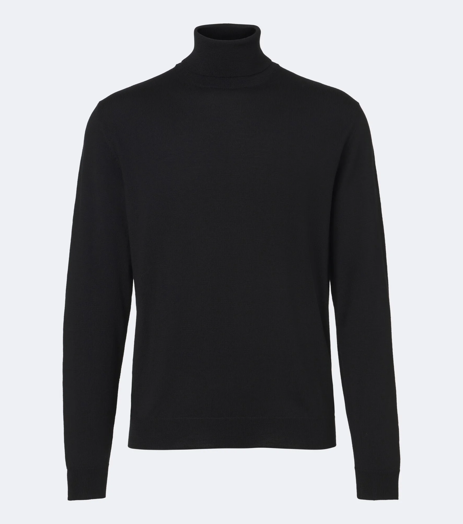 Virgin wool turtleneck sweater - 1