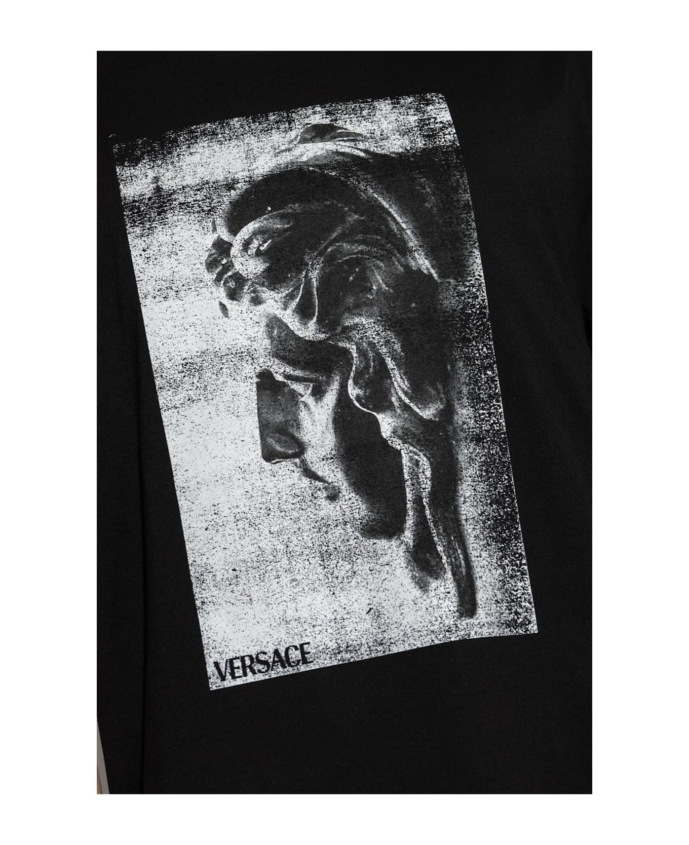Versace T-shirt With Print - 5