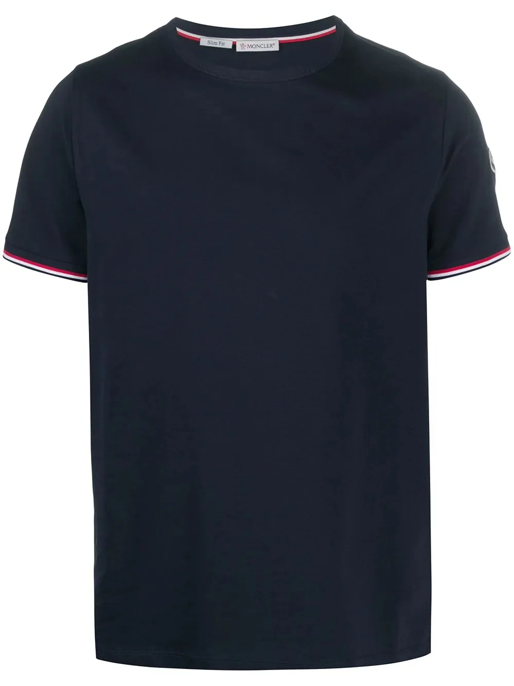 stretch-cotton T-shirt - 1