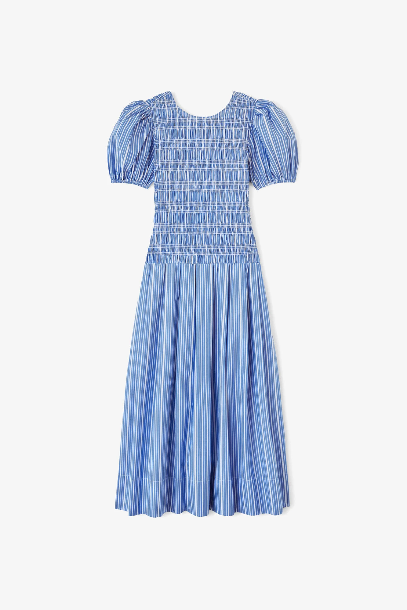 DRESS IN STRIPED COTTON - 1